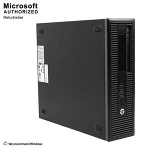 HP EliteDesk 800 G1 SFF, Intel i5, 8GB RAM, 500GB HDD, Win10 Home (Renewed)