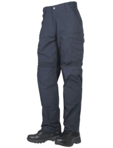 tru-spec mens 24-7 series pro flex pant, navy, 36w x 30l us