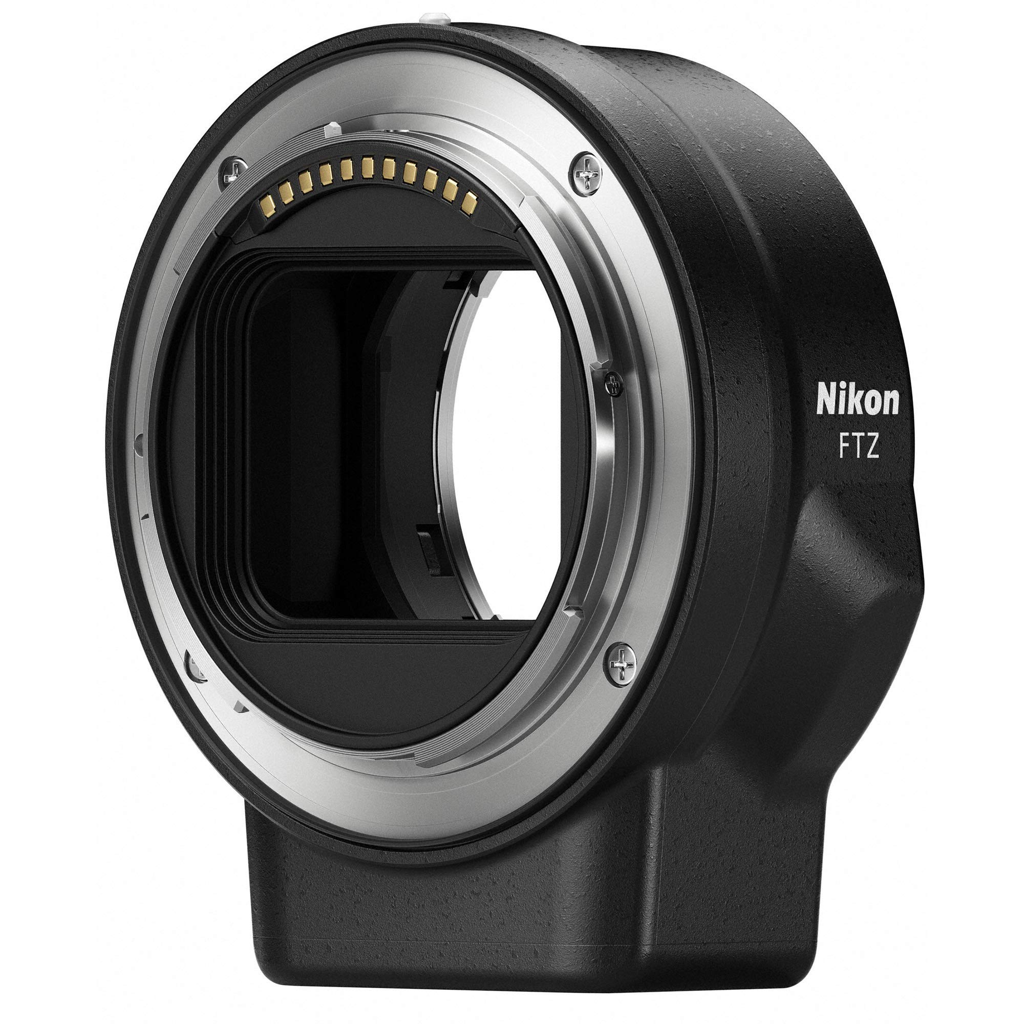 Nikon Z7 45.7MP FX-Format Full-Frame 4K Mirrorless Camera (Body) with FTZ Mount Adapter for NIKKOR F-Mount Lenses (Renewed)