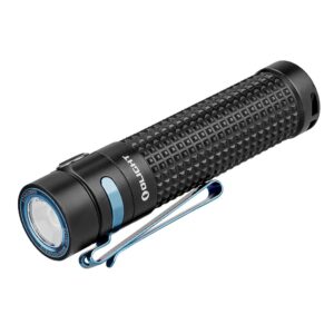 olight s2r ii 1150 lumens edc flashlight usb magnetic rechargeable torch light equipped with variable-output side switch and dual direction pocket clip