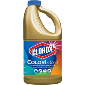 clorox colorload non-chlorine bleach, 60 oz bottle, 60 fl oz