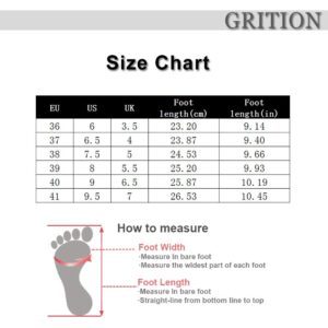 GRITION Hiking Sandals Women Closed Toe, Waterproof Lightweight Adjustable Hiking Athletic Sandals, Breathable For Beach Adventure Comfortable Outdoor Sport Summer (7 US, Beige/Brown)