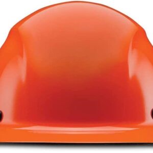 LIFT Safety DAX Fifty 50 Carbon Fiber Full Brim Hardhat (Orange)