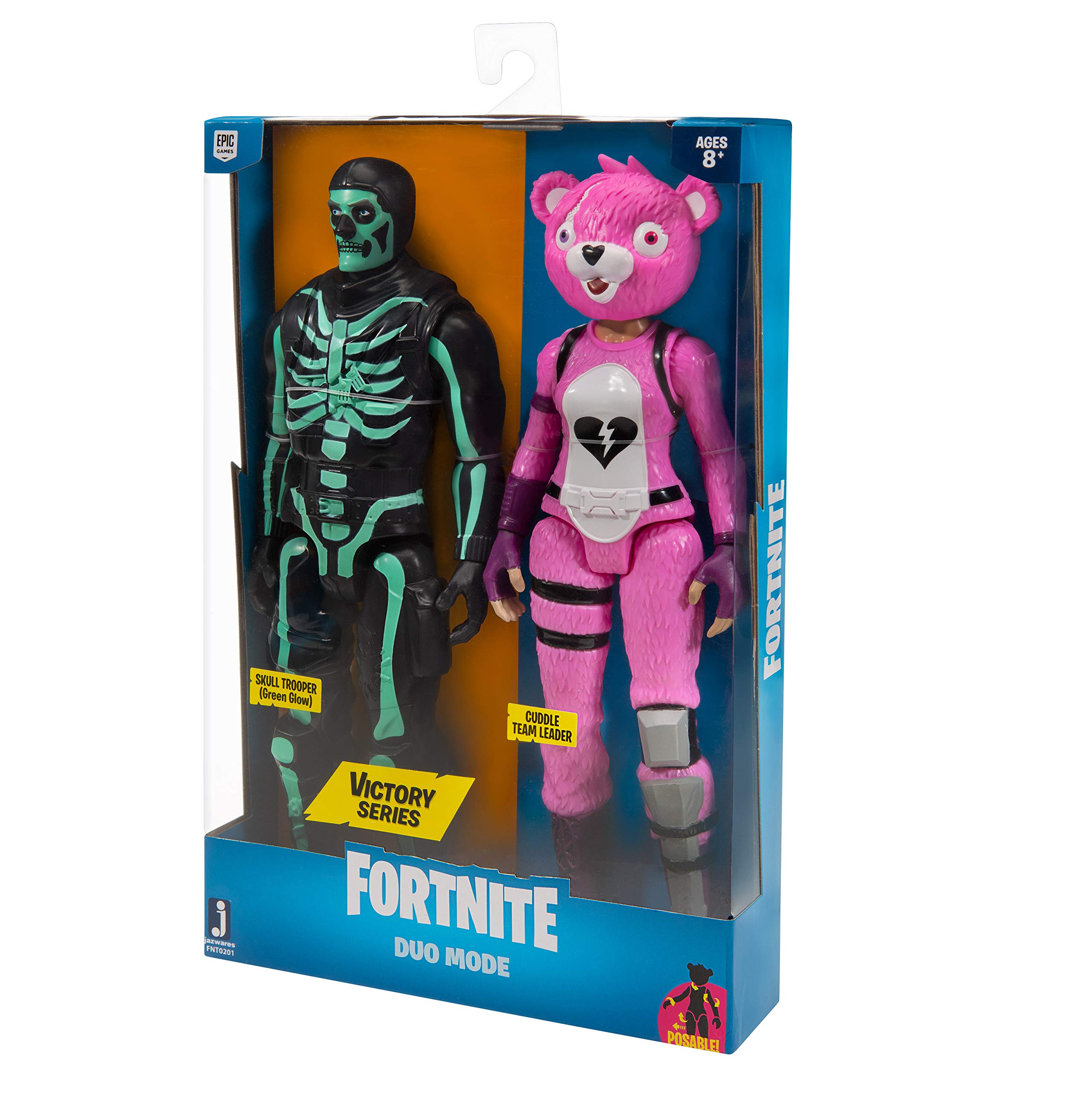 Fortnite 12" Victory Series Duo Figure Pack