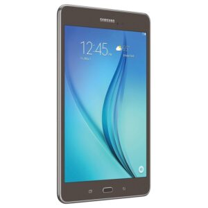 Samsung Galaxy Tab A SM-T357 16 GB Tablet - 8 inches - Plane to Line (PLS) Switching - Wireless LAN - T-Mobile - 4G - Qualcomm SM-T357TZAATMB (Renewed)
