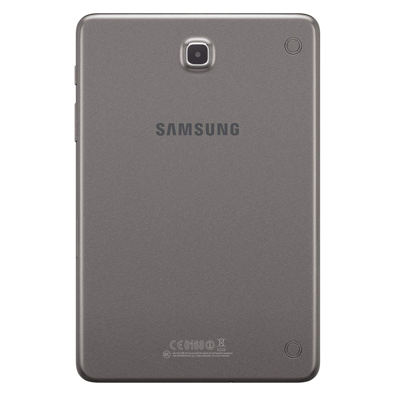 Samsung Galaxy Tab A SM-T357 16 GB Tablet - 8 inches - Plane to Line (PLS) Switching - Wireless LAN - T-Mobile - 4G - Qualcomm SM-T357TZAATMB (Renewed)