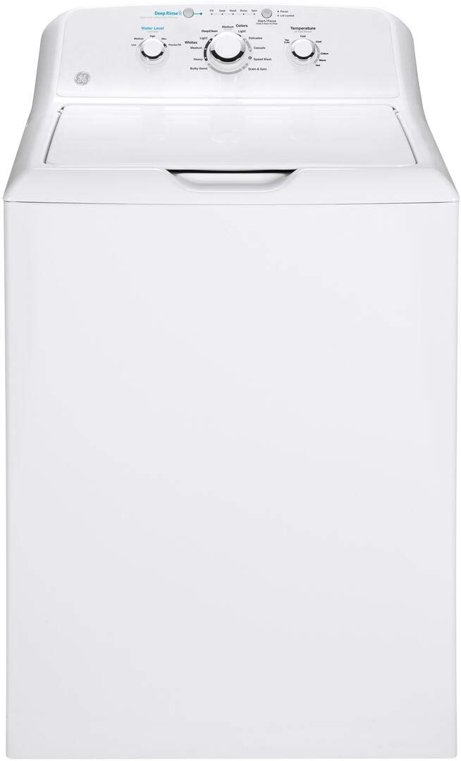 GE APPLIANCES GTW335ASNWW, White