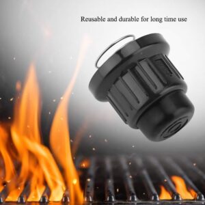 Fdit Black Plastic Lighter Ignitor Cap Replacement Spark Generator Gas Grill Barbecue Spark