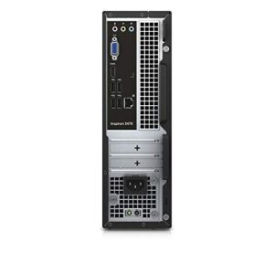 Dell Inspiron Desktop, Intel Core i3-8100, Intel UHD 630, 1TB HDD Storage, 8GB RAM, i3470-3903BLK-PUS