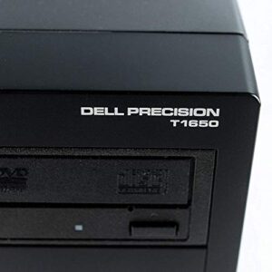 Dell Precision T1650 Tower Workstation Business Desktop Computer, Intel Quad-Core i7-3770 up to 3.90 GHz, 8GB RAM, 1TB HDD, DVD, WiFi, USB 3.0, Windows 10 Professional (Renewed)