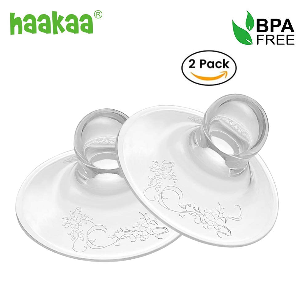 haakaa Silicone Nipple Corrector Stronger Suction for Flat and Inverted Nipples BPA PVC and Phthalate Free