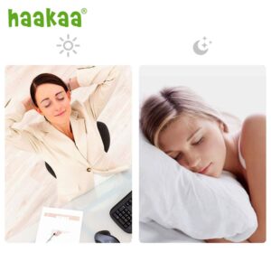 haakaa Silicone Nipple Corrector Stronger Suction for Flat and Inverted Nipples BPA PVC and Phthalate Free