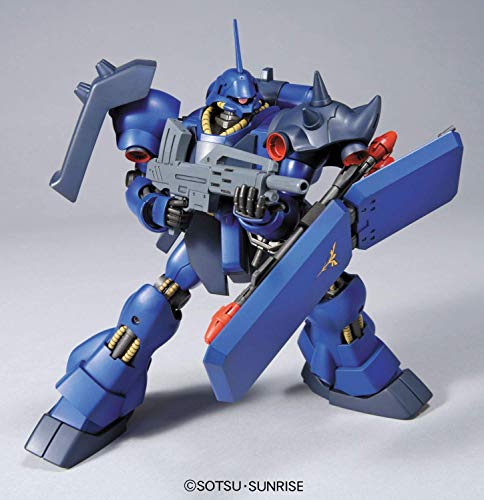 HGUC Mobile Suit Gundam Char's Counterattack Geara Doga Rezin Schnyder 1/144 Scale - Color Coded Plastic Model #92