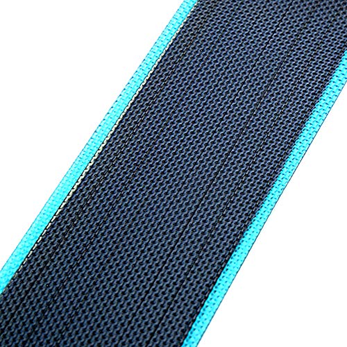 Flexible Solar Panel Solar Cell Small Thin Film Solar Panel DIY Solar Power Panel Science Experiments 0.5W/1.5V/360MA (Blue)