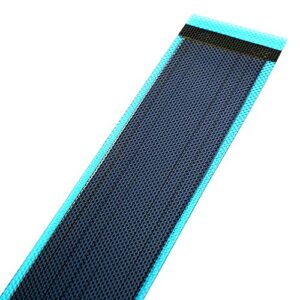 Flexible Solar Panel Solar Cell Small Thin Film Solar Panel DIY Solar Power Panel Science Experiments 0.5W/1.5V/360MA (Blue)