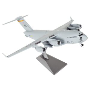 hanghang 1/200 scale us air force c-17 global overlord strategic transport aircraft alloy aircraft attack plane metal fighter military model fairchild republic diecast plane model for collection