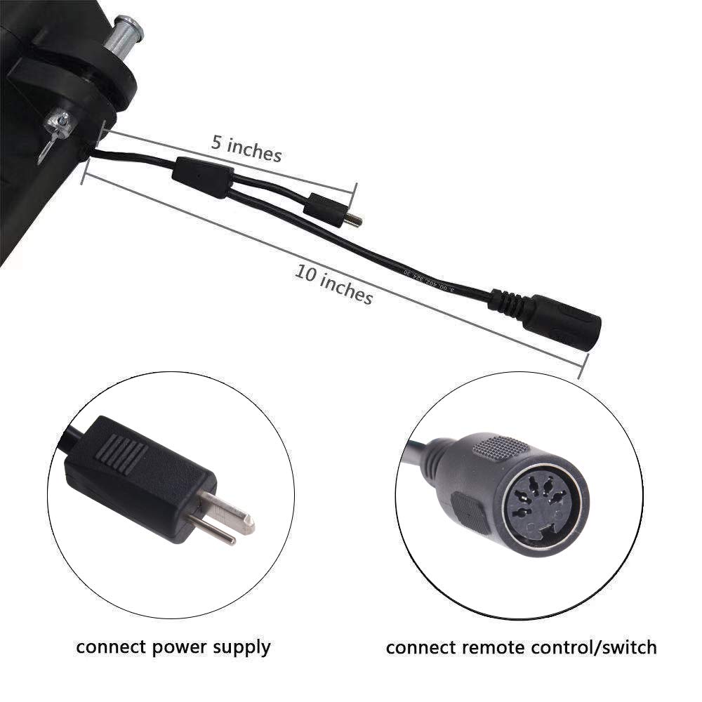 Fromann Okin Deltadrive Motor Actuator Model 1.28.000.131.30 Replacement Kit for Electric Recliner Lift Chair