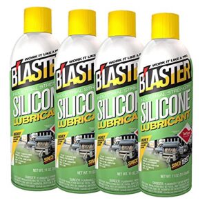 blaster silicone lubricant 11 oz. can (pack of 4)