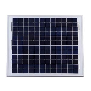 gatexpert solar panel polycrystalline 20 watt 24 volt for automatic gate opener universal sliding gate opener accessories(20w 24v)