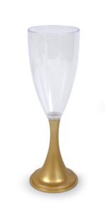 fancy that portable prosecco glasses - set of 2