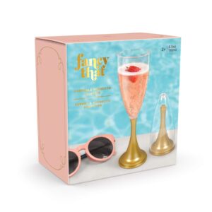Fancy That PORTABLE PROSECCO Glasses - Set of 2