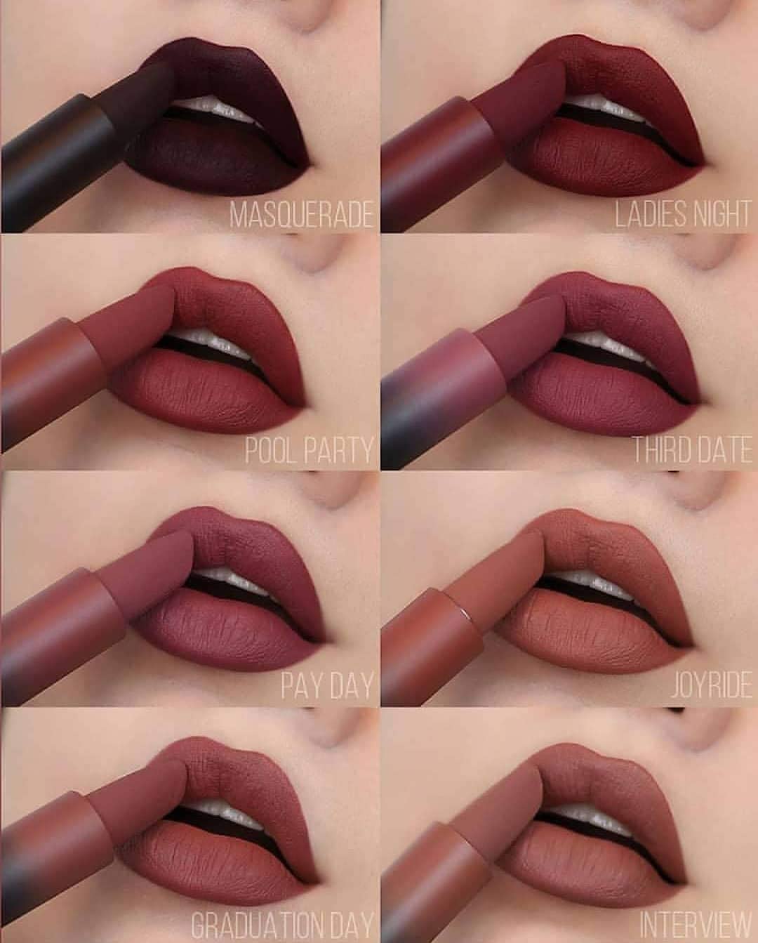 Huda Beauty Power Bullet Matte Lipstick JOYRIDE