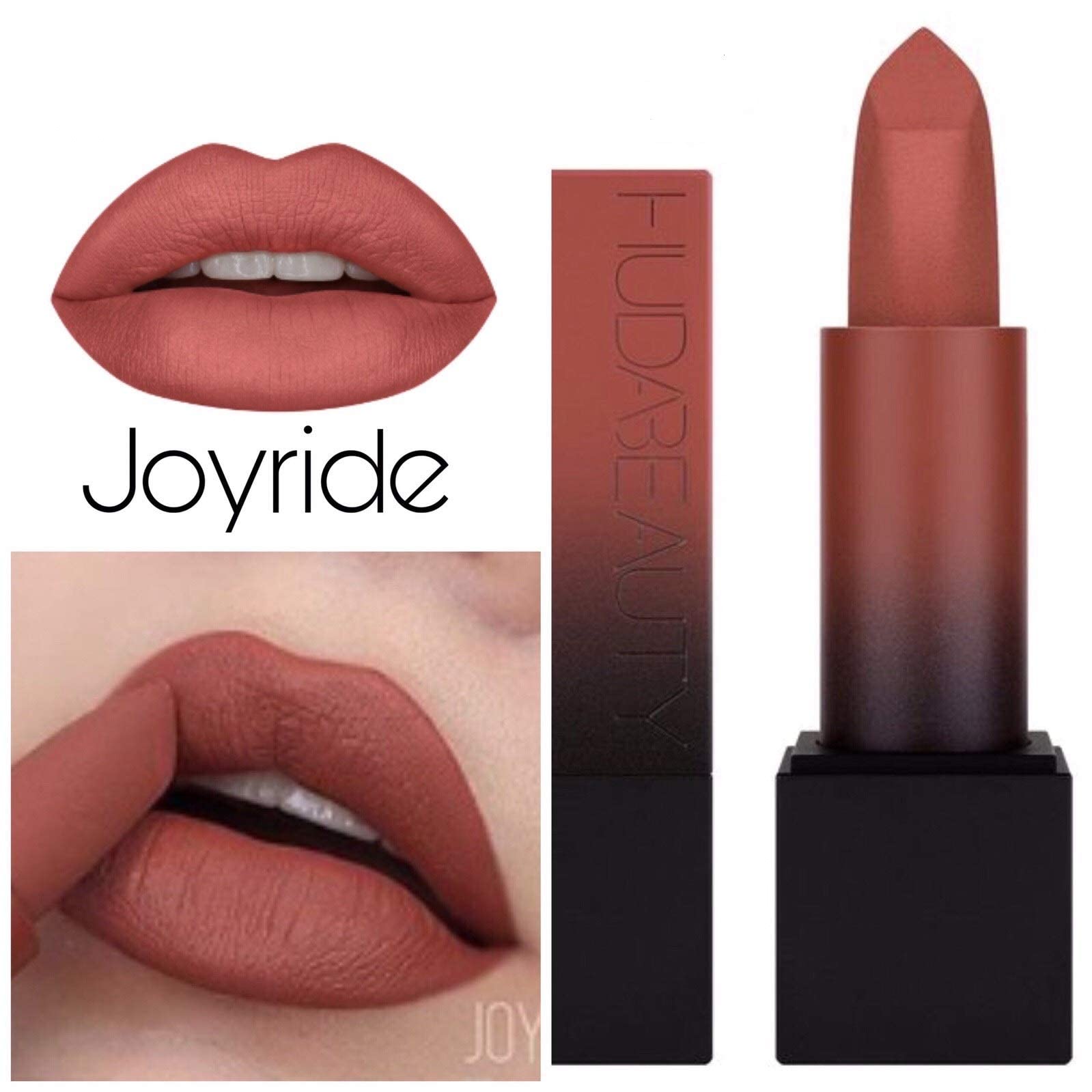 Huda Beauty Power Bullet Matte Lipstick JOYRIDE