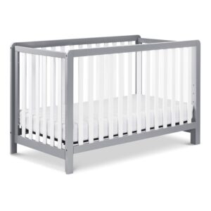 carter's by davinci colby 4-in-1 low-profile convertible crib in washed natural, greenguard gold certified