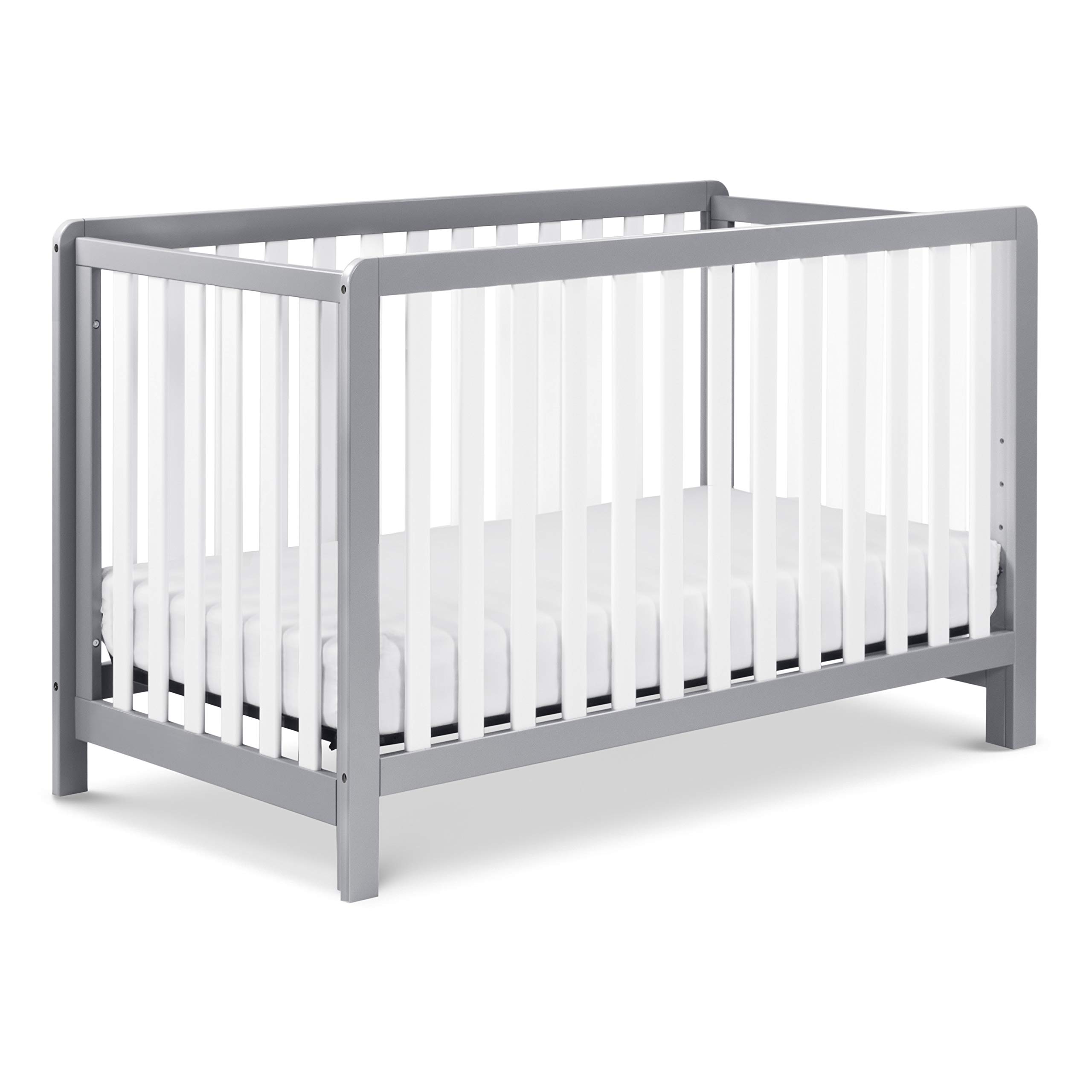 Carter's by DaVinci Colby 4-in-1 Low-Profile Convertible Crib in Washed Natural, Greenguard Gold Certified