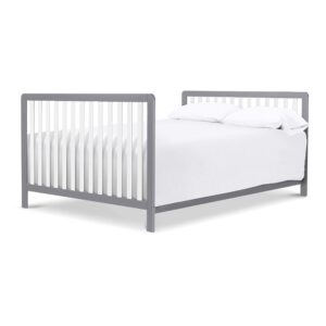 Carter's by DaVinci Colby 4-in-1 Low-Profile Convertible Crib in Washed Natural, Greenguard Gold Certified