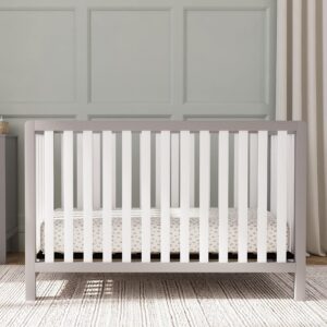 Carter's by DaVinci Colby 4-in-1 Low-Profile Convertible Crib in Washed Natural, Greenguard Gold Certified