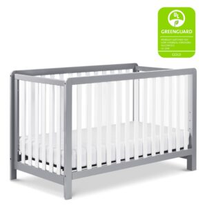 Carter's by DaVinci Colby 4-in-1 Low-Profile Convertible Crib in Washed Natural, Greenguard Gold Certified