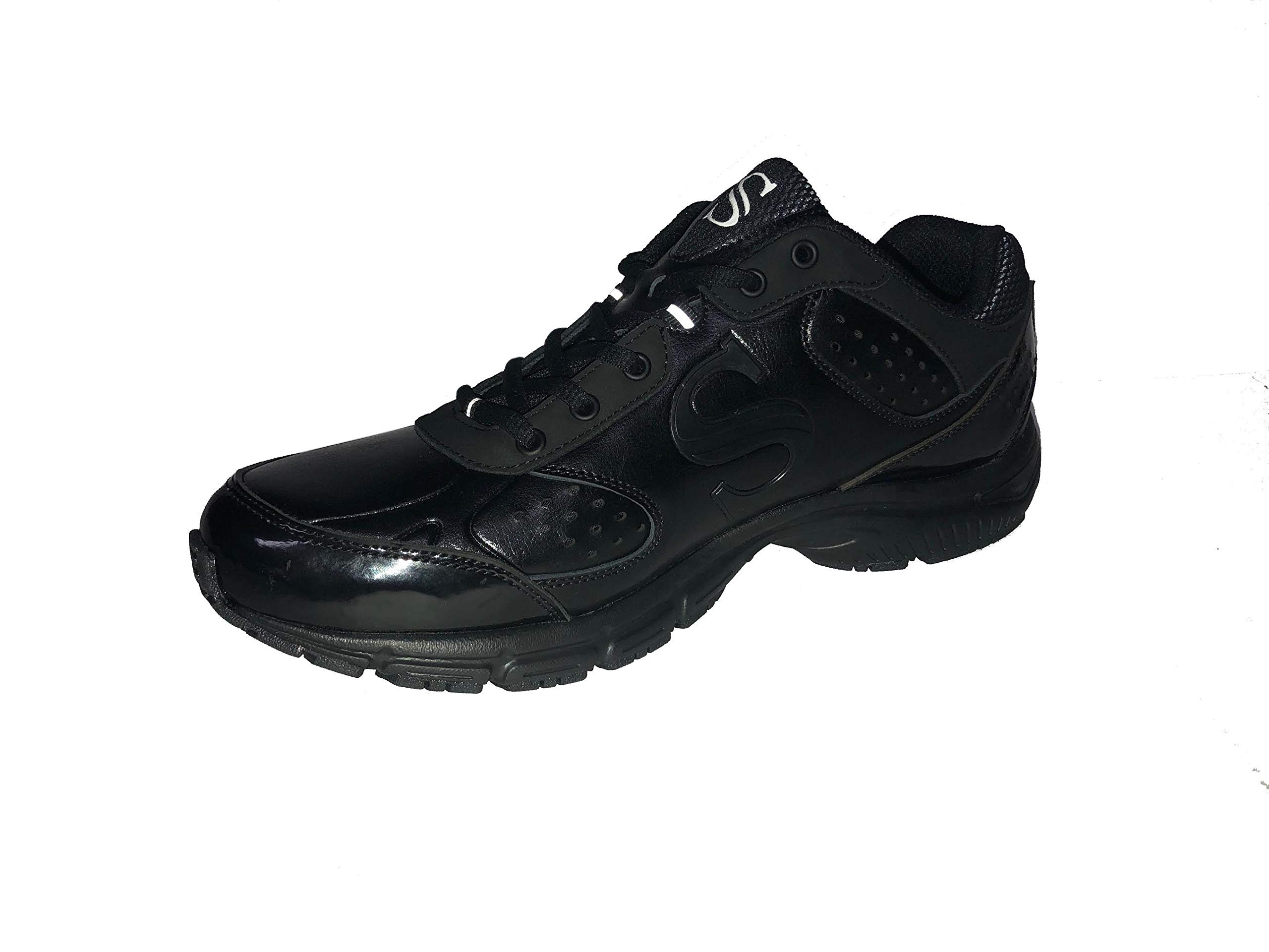 Smitty | BKS-SC1 | Black | Professional Official's Court Shoe | Basketball | Wrestling | Volleyball | Referee's Choice! (13)