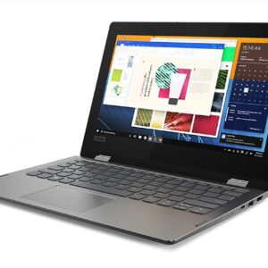 Lenovo Flex 11 Laptop, 11.6 Inch HD (1366 X 768) Display, Intel Pentium Silver N5000 Processor, 4GB DDR4 RAM, 64GB eMMC SSD, Intel UHD Graphics 605, Windows 10, 81A7000BUS, Onyx Black