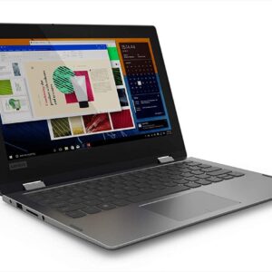 Lenovo Flex 11 Laptop, 11.6 Inch HD (1366 X 768) Display, Intel Pentium Silver N5000 Processor, 4GB DDR4 RAM, 64GB eMMC SSD, Intel UHD Graphics 605, Windows 10, 81A7000BUS, Onyx Black