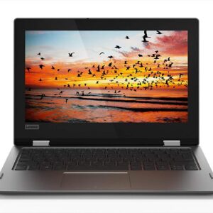 Lenovo Flex 11 Laptop, 11.6 Inch HD (1366 X 768) Display, Intel Pentium Silver N5000 Processor, 4GB DDR4 RAM, 64GB eMMC SSD, Intel UHD Graphics 605, Windows 10, 81A7000BUS, Onyx Black