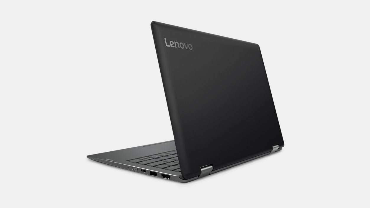 Lenovo Flex 11 Laptop, 11.6 Inch HD (1366 X 768) Display, Intel Pentium Silver N5000 Processor, 4GB DDR4 RAM, 64GB eMMC SSD, Intel UHD Graphics 605, Windows 10, 81A7000BUS, Onyx Black