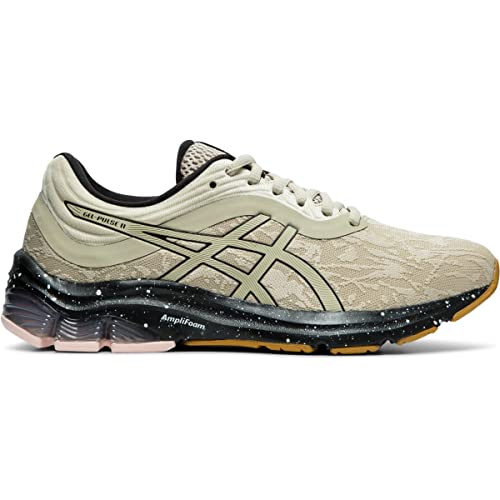 ASICS Women's Gel-Pulse 11 Winterized Running Shoes, 8.5, Putty/Black