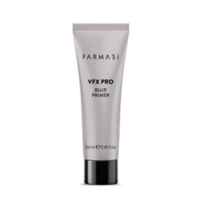 farmasi vfx pro camera ready primer makeup, smoothing face primer, evens the appearance of skin tone & redness, hydrates & improves makeup wear, lightweight long lasting coverage, 0.85 fl.oz / 25 ml…