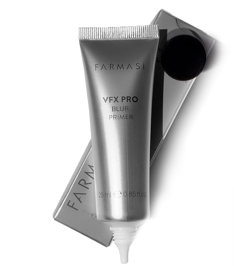 FARMASI VFX Pro Camera Ready Primer Makeup, Smoothing Face Primer, Evens the Appearance of Skin Tone & Redness, Hydrates & Improves Makeup Wear, Lightweight Long Lasting Coverage, 0.85 fl.oz / 25 ml…