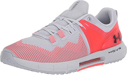 Under Armour Women's HOVR Rise Athletic Shoe, halo Gray (106)/Black, 10 M US