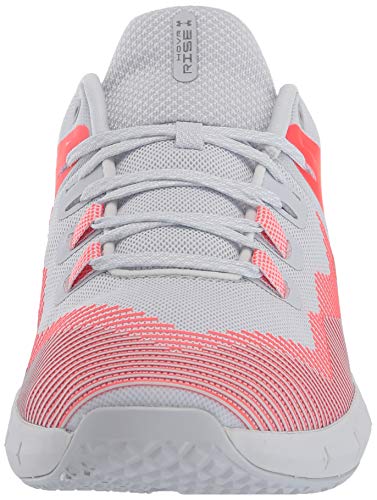 Under Armour Women's HOVR Rise Athletic Shoe, halo Gray (106)/Black, 10 M US