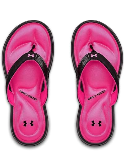 Under Armour Women's UA Marbella VII Sandals 6 Black