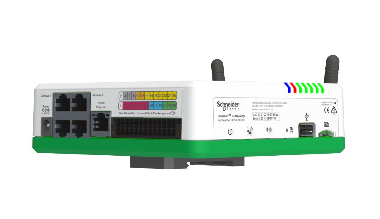 Conext Gateway - Solar and Storage System Configuration and Monitoring (865-0329)