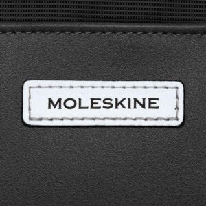 Moleskine ET926MTDBVK6 Business Backpack, Holds 15-Inch Laptops, Moss Green, Metro, Vertical Device Bag, Black