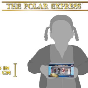 Lionel The Polar Express, Electric O Gauge Model Train Accessories, Snowman & Children Pack (1830010)