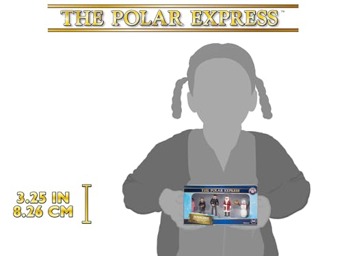 Lionel The Polar Express, Electric O Gauge Model Train Accessories, Snowman & Children Pack (1830010)