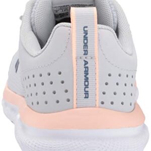 Under Armour UA Charged Assert 8 5.5 Halo Gray