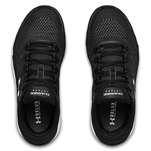 Under Armour Women's UA Charged Intake 4 Running Shoes 5 Black