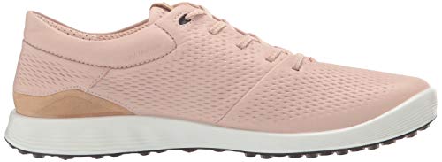 ECCO Women's S-Lite Golf Shoe, Rose Dust Yak Leather, 11-11.5